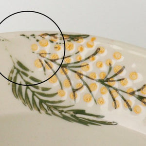 Round Plate Mimosa 15cm/5.9in | Hasami Ware