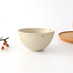 Tea bowl Kiseto pottery Shigaraki ware