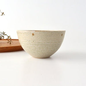 Tea bowl Kiseto pottery Shigaraki ware