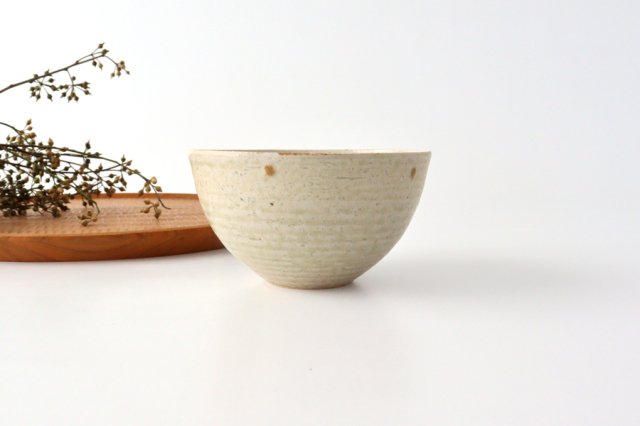 Tea bowl Kiseto pottery Shigaraki ware