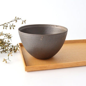 Deep Donburi Bowl Gold | Shigaraki Ware