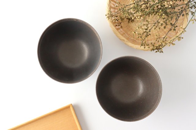 Deep Donburi Bowl Gold | Shigaraki Ware