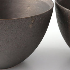 Deep Donburi Bowl Gold | Shigaraki Ware