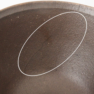 Deep Donburi Bowl Gold | Shigaraki Ware