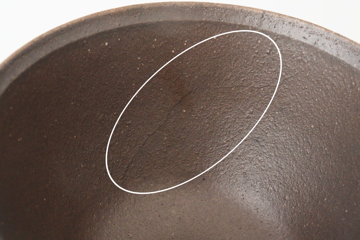 Deep Donburi Bowl Gold | Shigaraki Ware