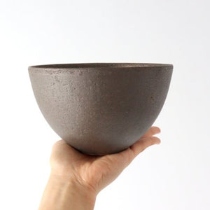 Deep Donburi Bowl Gold | Shigaraki Ware