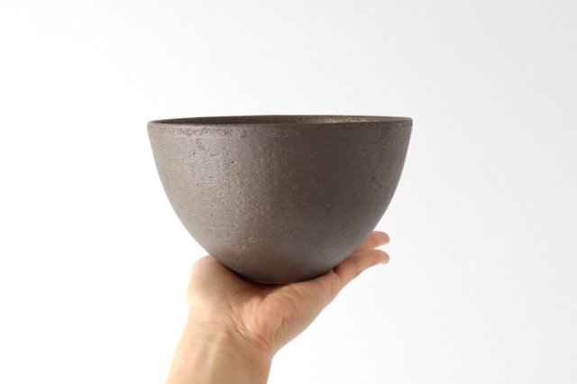 Deep Donburi Bowl Gold | Shigaraki Ware