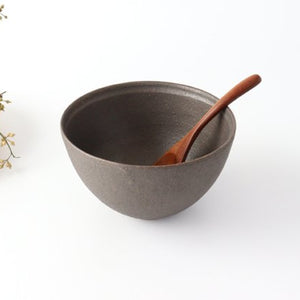 Deep Donburi Bowl Gold | Shigaraki Ware