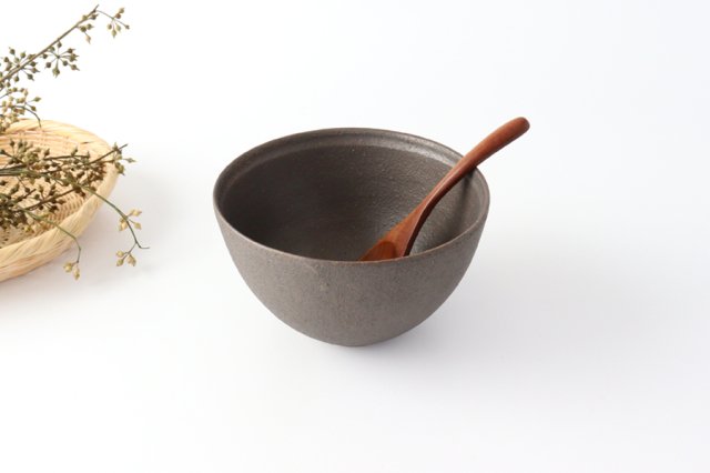 Deep Donburi Bowl Gold | Shigaraki Ware