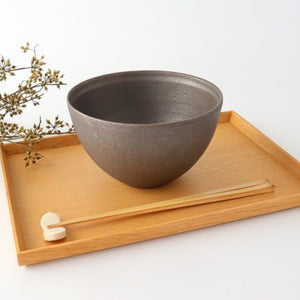 Deep Donburi Bowl Gold | Shigaraki Ware