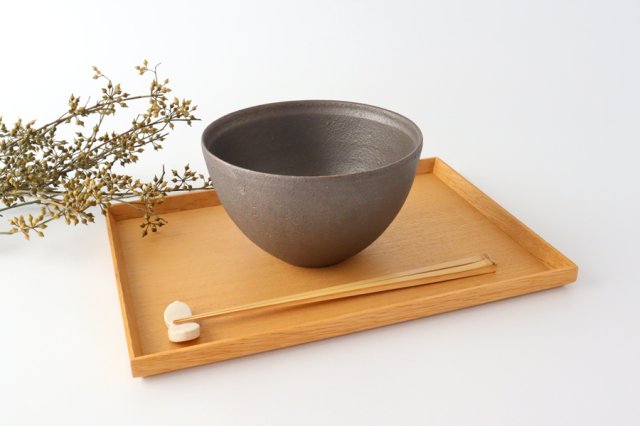 Deep Donburi Bowl Gold | Shigaraki Ware