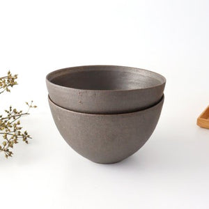 Deep Donburi Bowl Gold | Shigaraki Ware