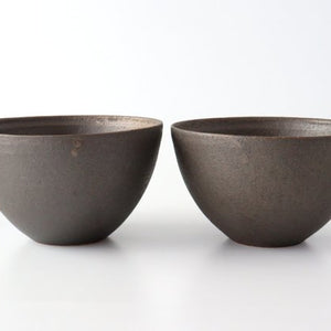 Deep Donburi Bowl Gold | Shigaraki Ware