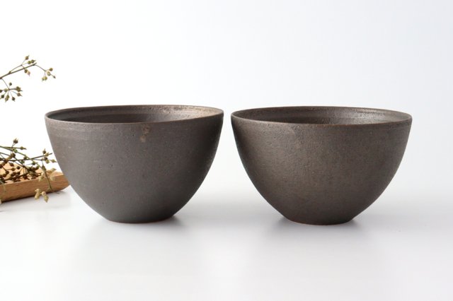 Deep Donburi Bowl Gold | Shigaraki Ware