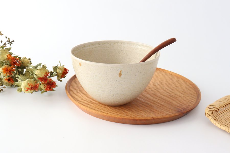 Kiseto Deep Donburi Bowl | Shigaraki Ware