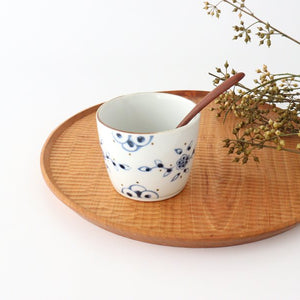 Soba Choko Vine Blue Arabesque | Free Cup Arita Ware