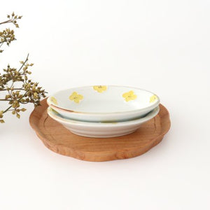 Oval small bowl porcelain hana Arita ware