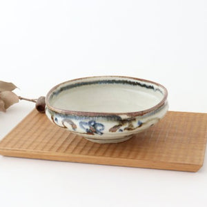 Minami Kiln Square Bowl Rust-Annan | Serving Bowl Mino Ware