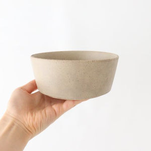 soba glaze bowl large porcelain minoyaki