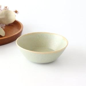 Cuole Small Bowl Silver Green | Kobachi Mino Ware