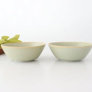 Cuole Small Bowl Silver Green | Kobachi Mino Ware