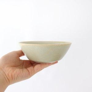 Cuole Small Bowl Silver Green | Kobachi Mino Ware