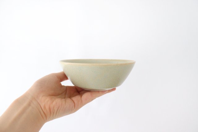 Cuole Small Bowl Silver Green | Kobachi Mino Ware