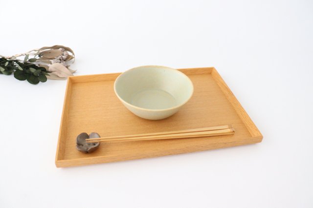 Cuole Small Bowl Silver Green | Kobachi Mino Ware