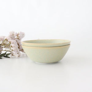 Cuole Small Bowl Silver Green | Kobachi Mino Ware