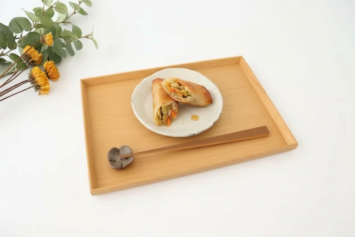 Side Plate White 15.0cm/5.9in | Shigaraki Ware