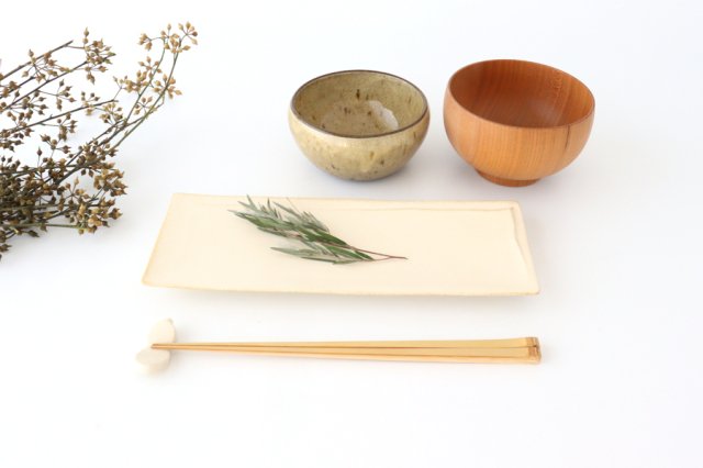 Small round bowl, orange glaze, pottery, Mino ware