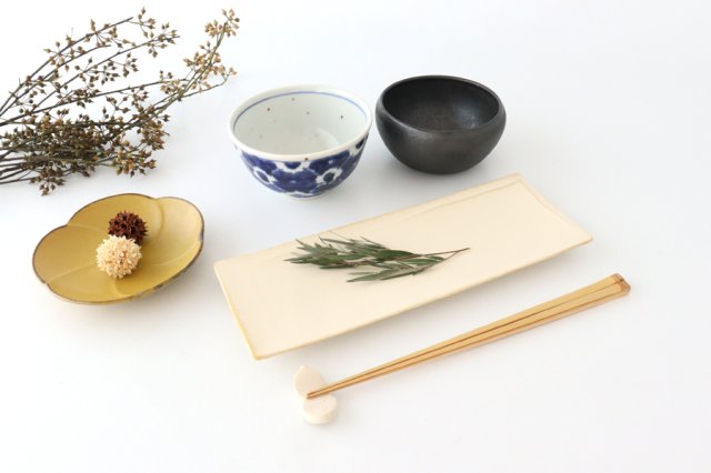 Small round bowl, oxidized glaze, pottery, Mino ware