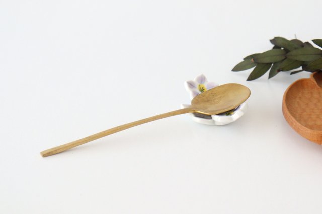 Chopstick Rest Bellflower | Hashioki Hasami Ware