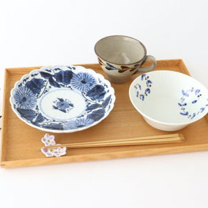 Round Plate Chrysanthemum Arabesque | Imari Ware