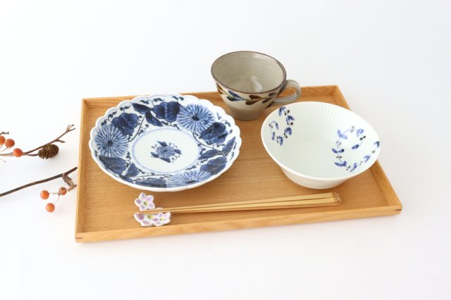 Round Plate Chrysanthemum Arabesque | Imari Ware