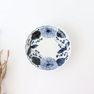 Sauce Plate Chrysanthemum and Arabesque | Imari Ware