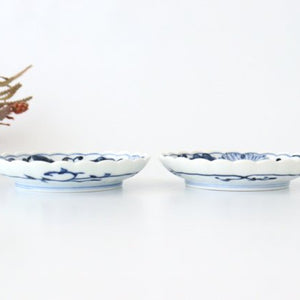 Sauce Plate Chrysanthemum and Arabesque | Imari Ware