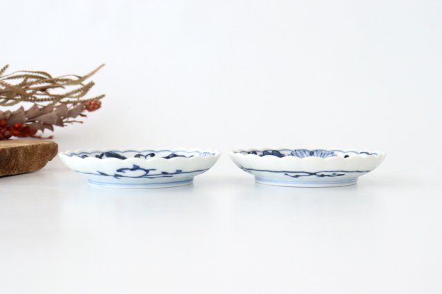 Sauce Plate Chrysanthemum and Arabesque | Imari Ware