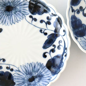 Sauce Plate Chrysanthemum and Arabesque | Imari Ware