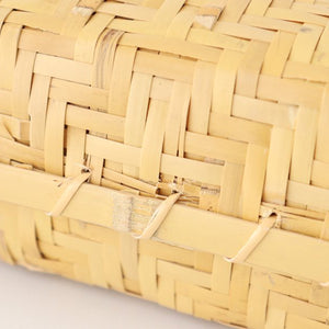 Ajiro Bento Basket Shiratake Bamboo Crafts