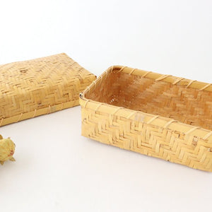 Ajiro Bento Basket Shiratake Bamboo Crafts