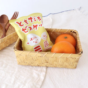 Ajiro Bento Basket Shiratake Bamboo Crafts