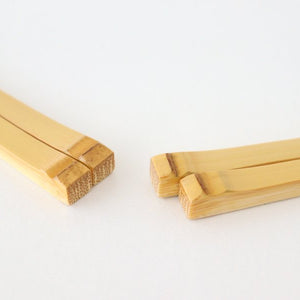 Tenbushi chopsticks extra thin white bamboo bamboo craft