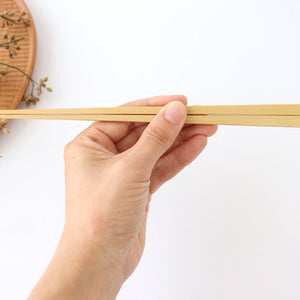 Tenbushi chopsticks extra thin white bamboo bamboo craft