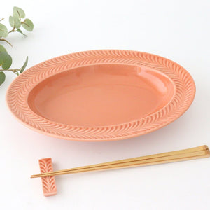 Chopstick rest Sakura Pottery Rosemary Hasami ware