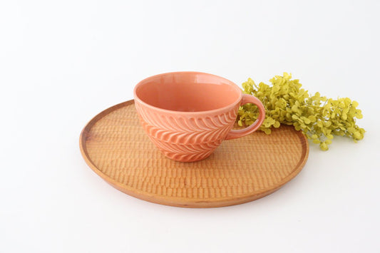 Soup cup Sakura Pottery Rosemary Hasami ware
