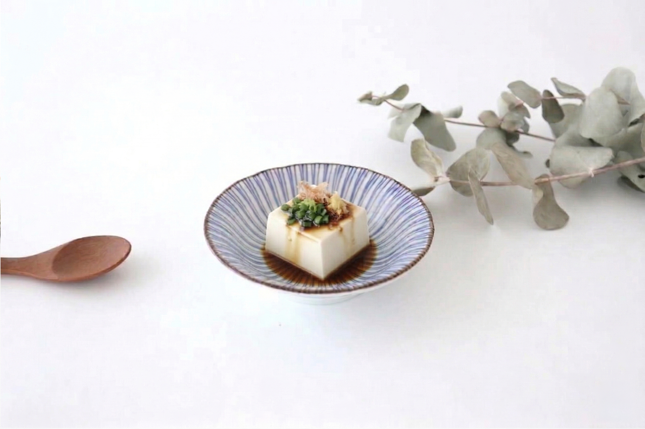 Sauce Plate Blue Rabbit | Hasami Ware