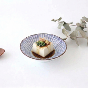 Sauce Plate Blue Rabbit | Hasami Ware
