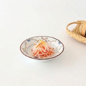 Sauce Plate Flower Pattern | Hasami Ware