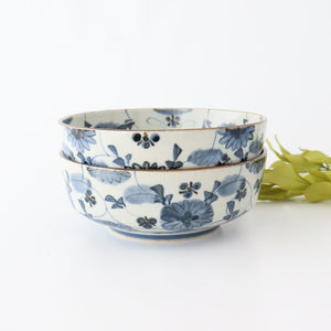 Old dyed crest large bowl porcelain Hasami ware
